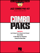 Jazz Combo Pak No. 27 (Christmas) Jazz Ensemble sheet music cover